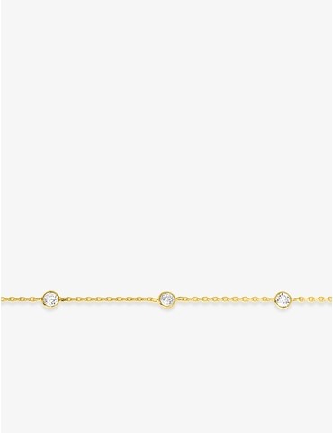 Bracelet chaîne forçat...
