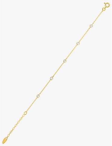 Bracelet chaîne forçat...