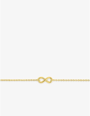 Bracelet infini bombé...