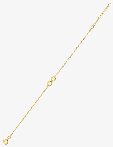 Bracelet infini bombé...