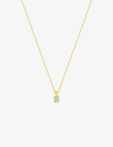Collier or jaune 375 ‰...