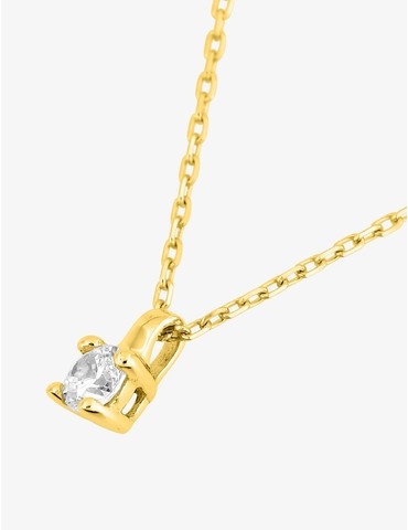 Collier or jaune 375 ‰...