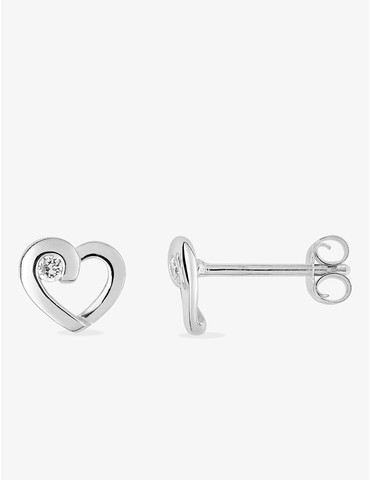 Boucles d'oreilles cœur...