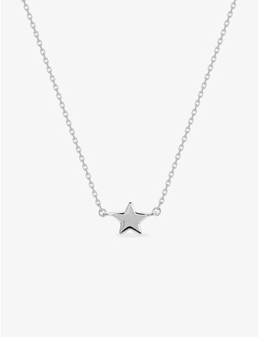 Collier motif étoile en...