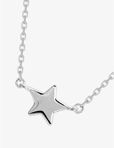 Collier motif étoile en...