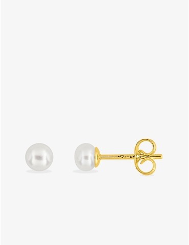Boucles d'oreilles or 375 ‰...