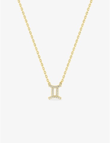 Collier plaqué or jaune,...
