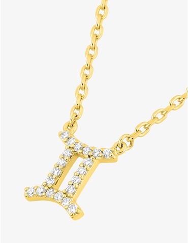 Collier plaqué or jaune,...