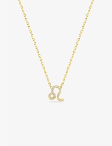 Collier plaqué or jaune,...