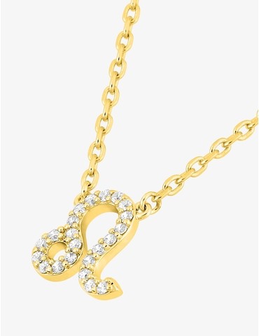 Collier plaqué or jaune,...