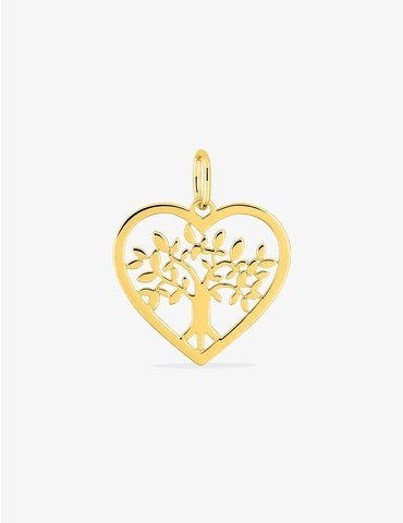 Pendentif  en forme de cœur...