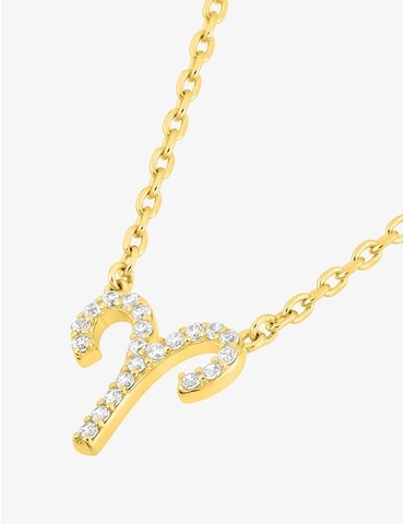 Collier zodiaque Bélier en...