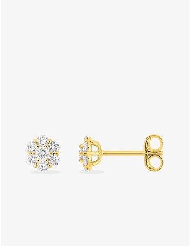 Boucles d'oreilles clou...