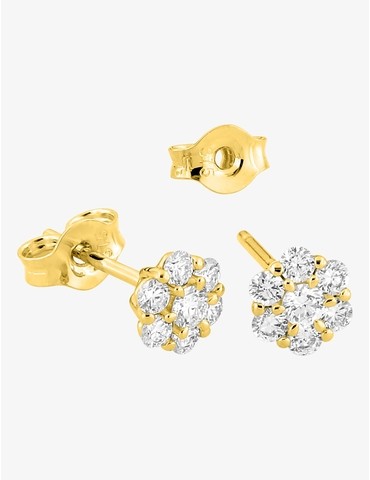 Boucles d'oreilles clou...
