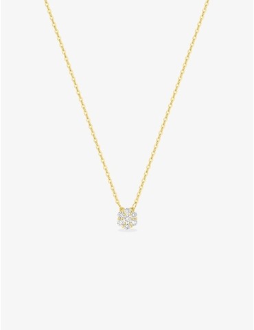 Collier or 375 ‰ jaune...