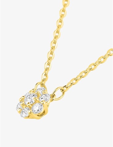Collier or 375 ‰ jaune...