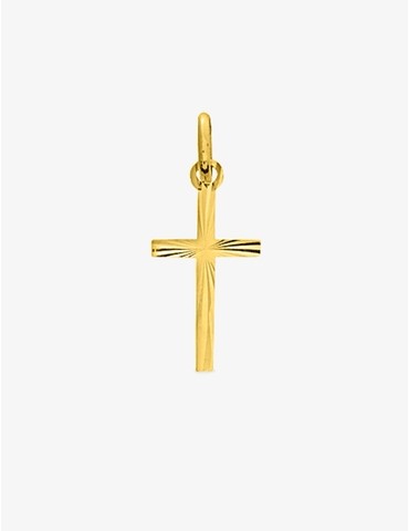 Pendentif forme croix en...