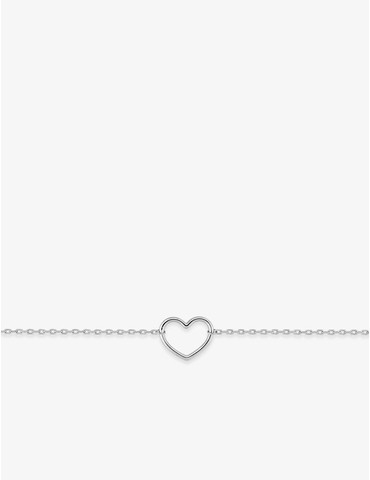 Bracelet cœur en argent...
