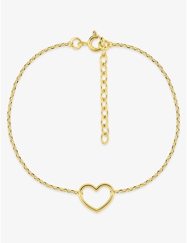 Bracelet en plaqué or jaune...