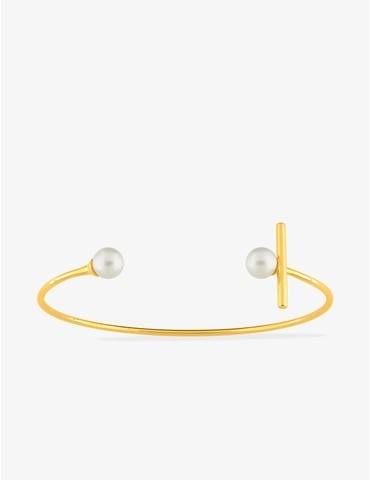 Bracelet jonc ouvert en...