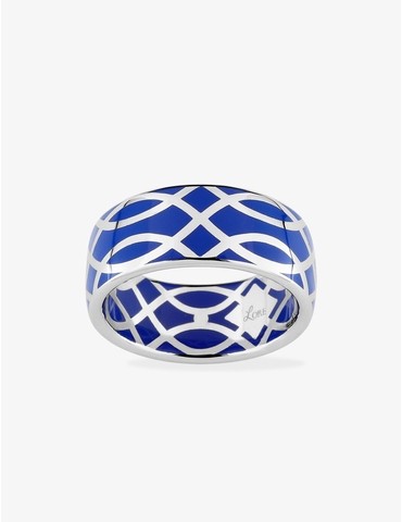 Bague Confidence Or blanc...