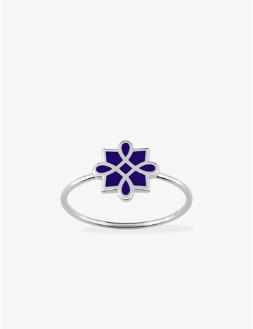 Bague Harmonie Or blanc...