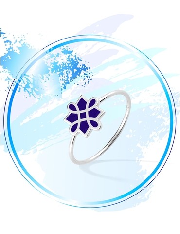 Bague Harmonie Or blanc...