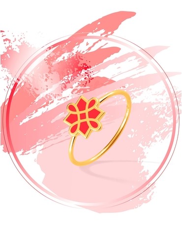 Bague Harmonie Or jaune...
