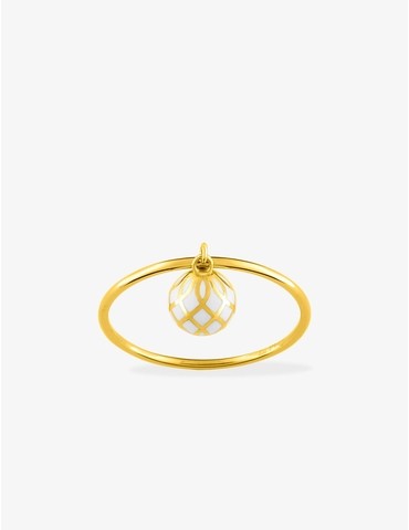 Bague Mélodie Or jaune 375‰...
