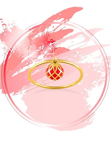 Bague Mélodie Or jaune 375‰...