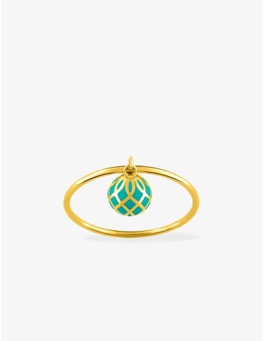 Bague Mélodie Or jaune 375‰...