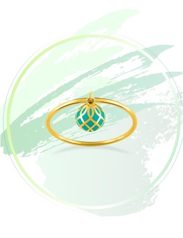 Bague Mélodie Or jaune 375‰...