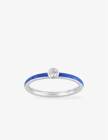 Bague Promesse Or blanc...