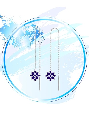 Boucles d'oreilles Harmonie...