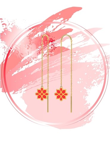 Boucles d'oreilles Harmonie...