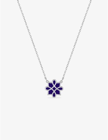 Collier Harmonie Or blanc...