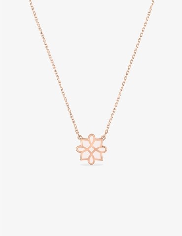 Collier Harmonie Or rose...