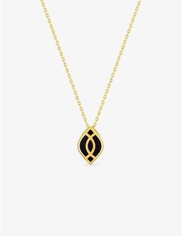 Collier Ondine Or jaune...