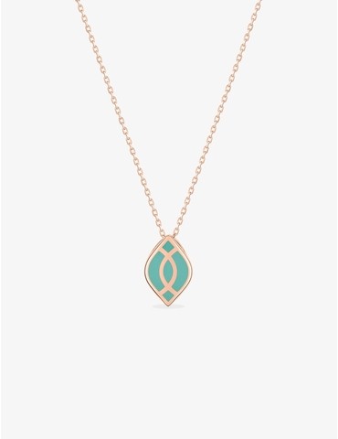 Collier Ondine Or rose...