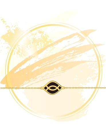 Bracelet Ondine Or jaune...