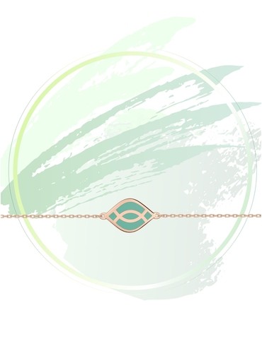 Bracelet Ondine Or rose...