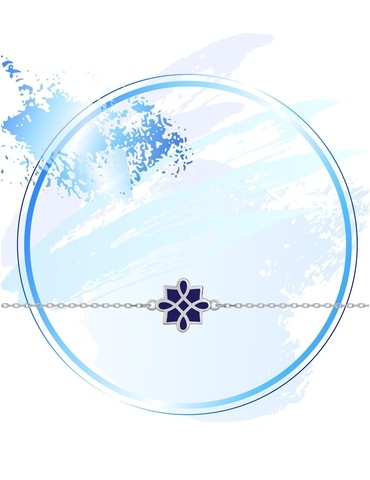 Bracelet Harmonie Or blanc...
