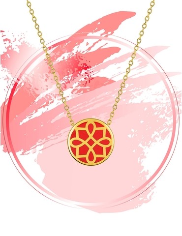 Collier Harmonie Or jaune...