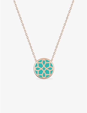 Collier Harmonie Or rose...