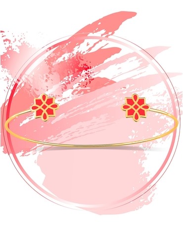 Bracelet jonc Harmonie Or...