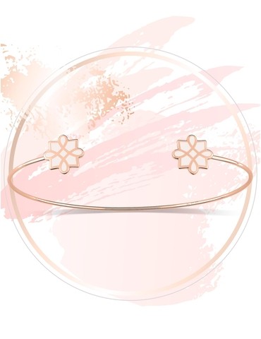 Bracelet jonc Harmonie Or...