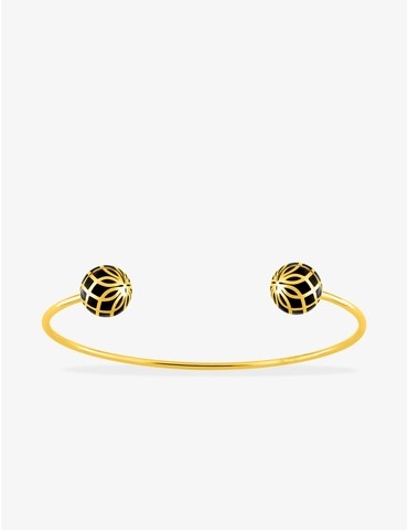 Bracelet jonc Mélodie Or...