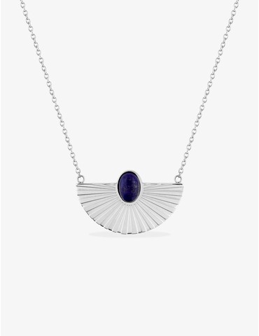 Collier en acier et...