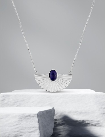 Collier en acier et...