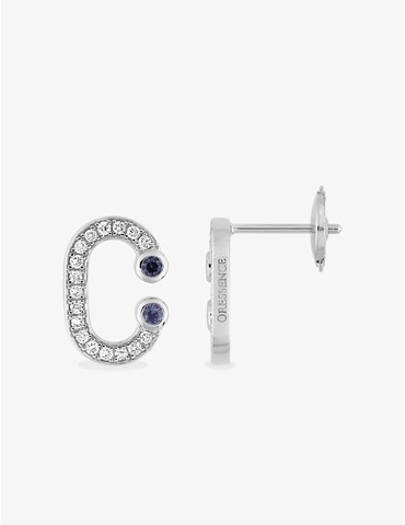 Boucles d'oreilles Lady C...
